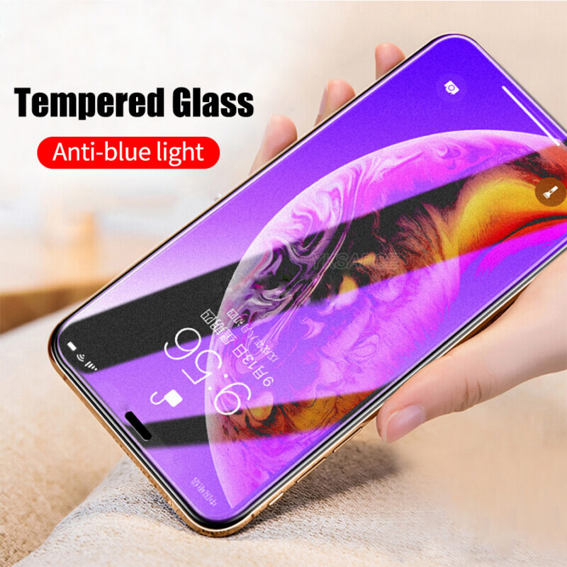 Anti-Blue Light Ray Tempered Glass for iPhone