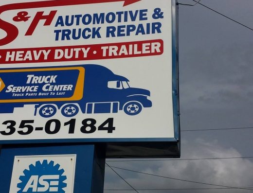 S and H Automotive & Truck Repair Inc