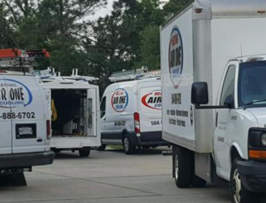 Heating Air One Cooling