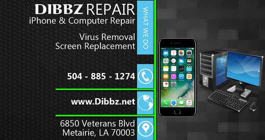 Computer, Laptop & Phone Repair at Dibbz