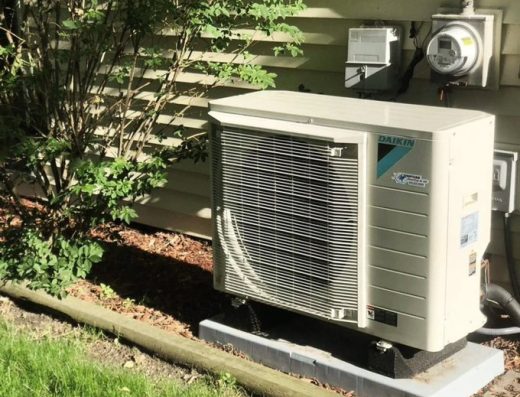 Heating Air One Cooling