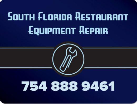 South Florida Restaurant Equipment Repair
