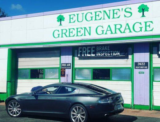 Eugene’s Green Garage
