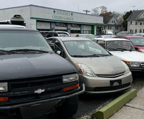 Eugene’s Green Garage