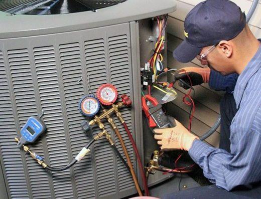M.R. Professional Heating and Cooling