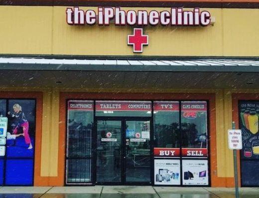 The iPhone Clinic