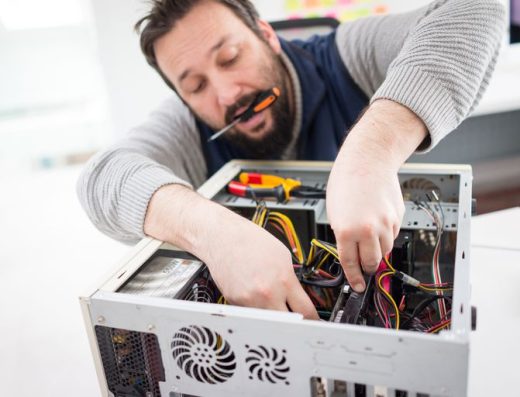 Computer Repair by David Rios