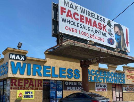 Max Wireless, Cellphone Repair