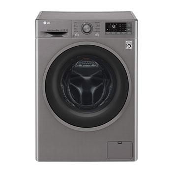 LG Fully-Automatic Front Load Washing Machine F4J6TNP8S 
