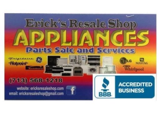 Ericks Resale Shop