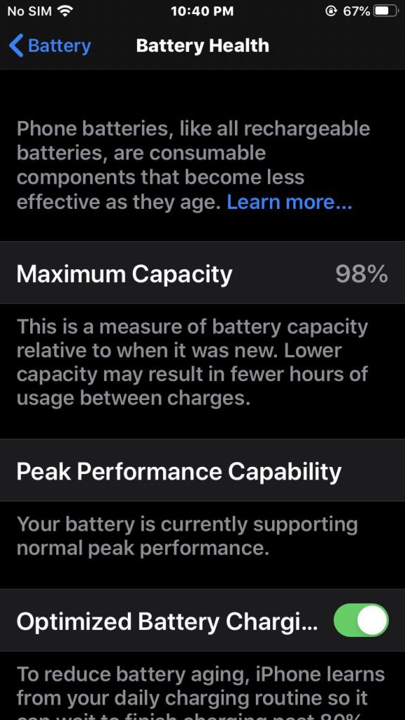 Check the battery health and get to know if there's any need to replace apple iPhone battery.