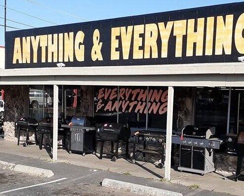 Anything And Everything Open Boxed Goods