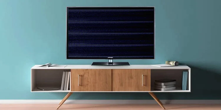 Preventing TV Display Line Issues