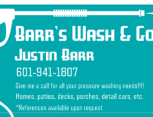 Barr’s Wash & Go