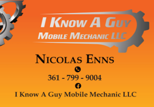 I Know A Guy Mobile Mechanic