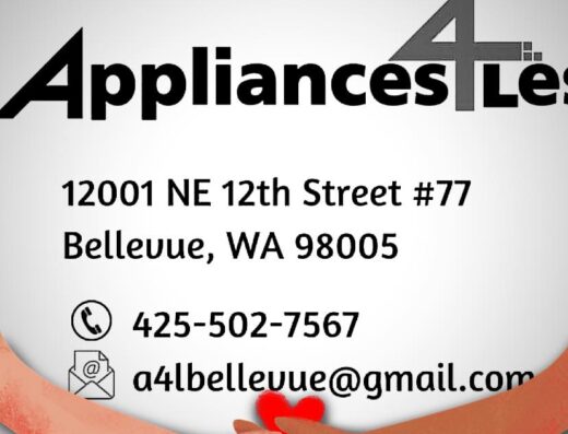 Bellevue Appliances 4 Less