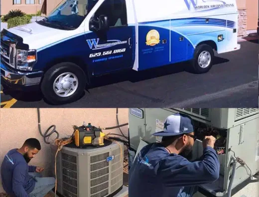 Worlock AC Repair & Heating of Sun City