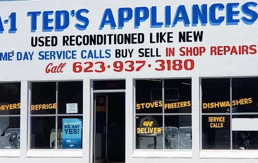 A-1 Ted’s Appliances