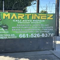 Martinez Auto Repair Service