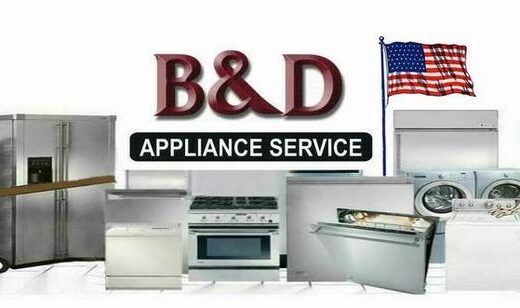 B and D Appliance Services Lancaster