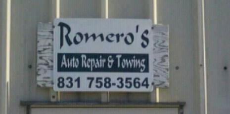 Romero’s Auto Repair,Towing & Machine Shop
