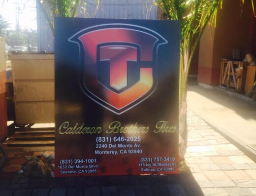 Calderon Brothers tires