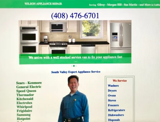Wilson Appliance Repair