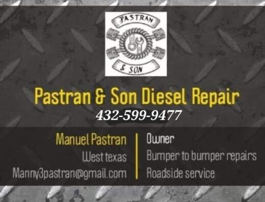Pastran & Son Diesel Repair