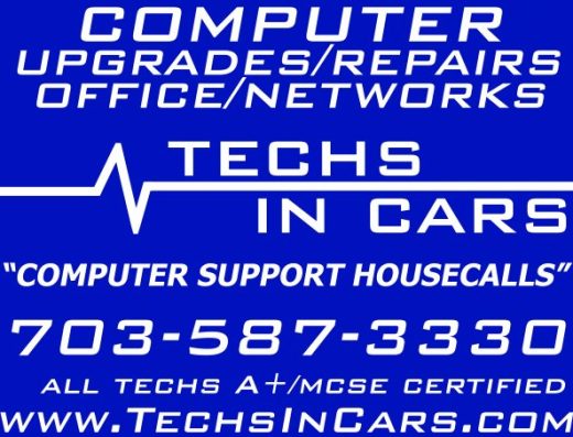 Techs In Cars