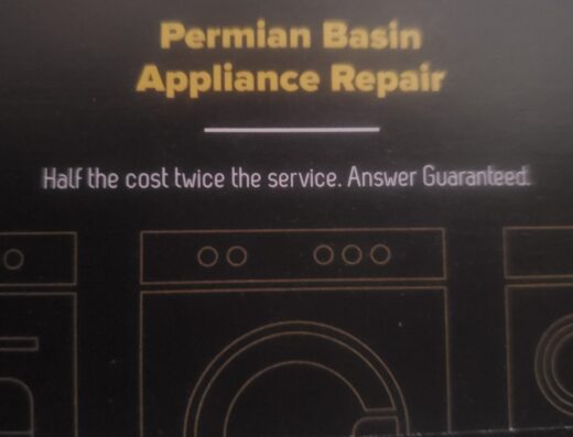 Permian Basin Appliance Repair