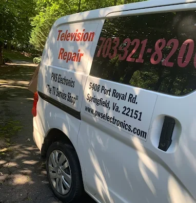PWS Electronics Mobile TV Repair Service