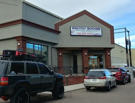 Exotic Bodies by Jim