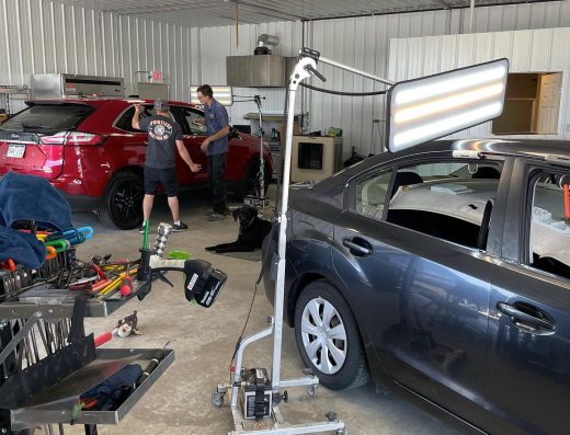 Paintless Solutions Hail Repair