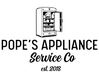 Pope’s Appliance Service