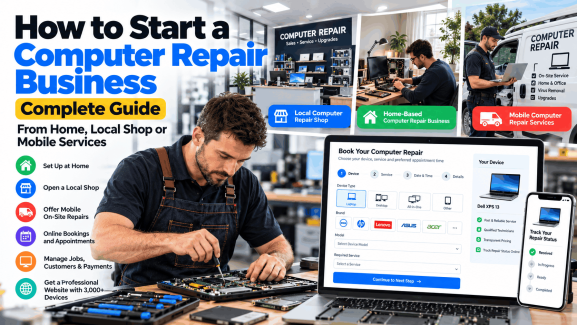 Computer Repair Business Guide
