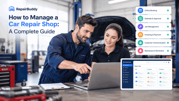 Managing a Car Repair Shop Guide
